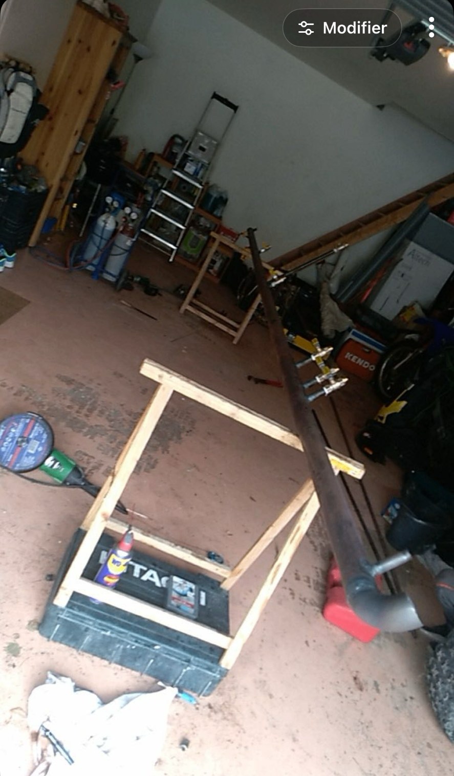 Préparation et soudure de tuyauterie acier en atelier — AMM Plomberie Yvelines